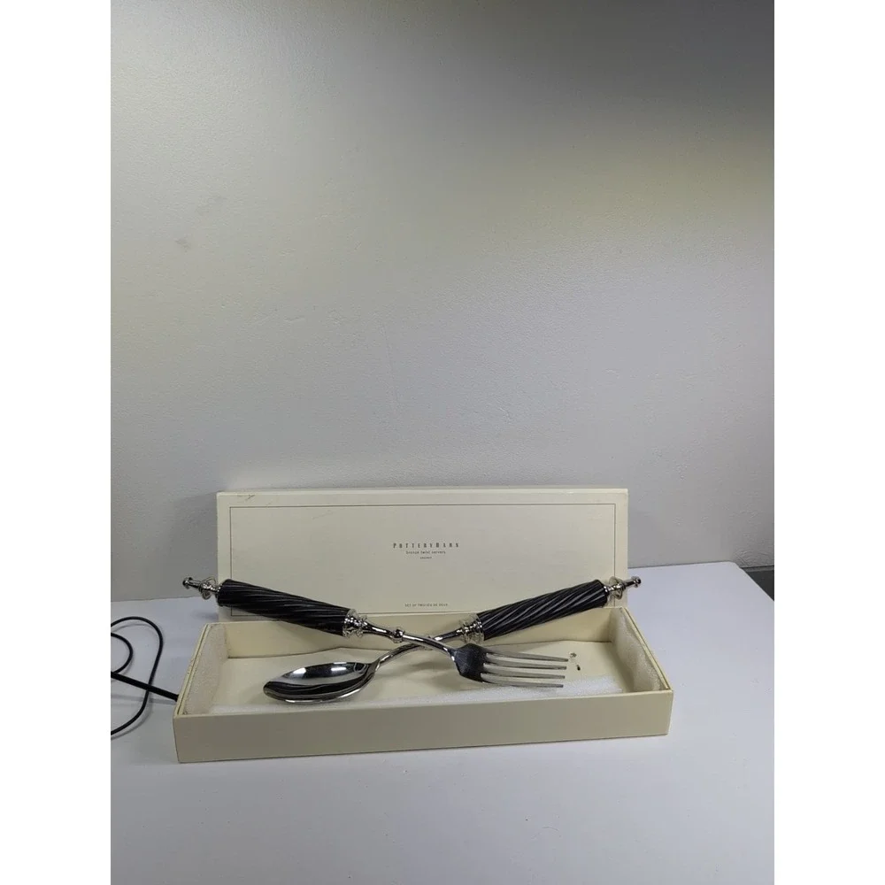Pottery Barn Twist Server Set